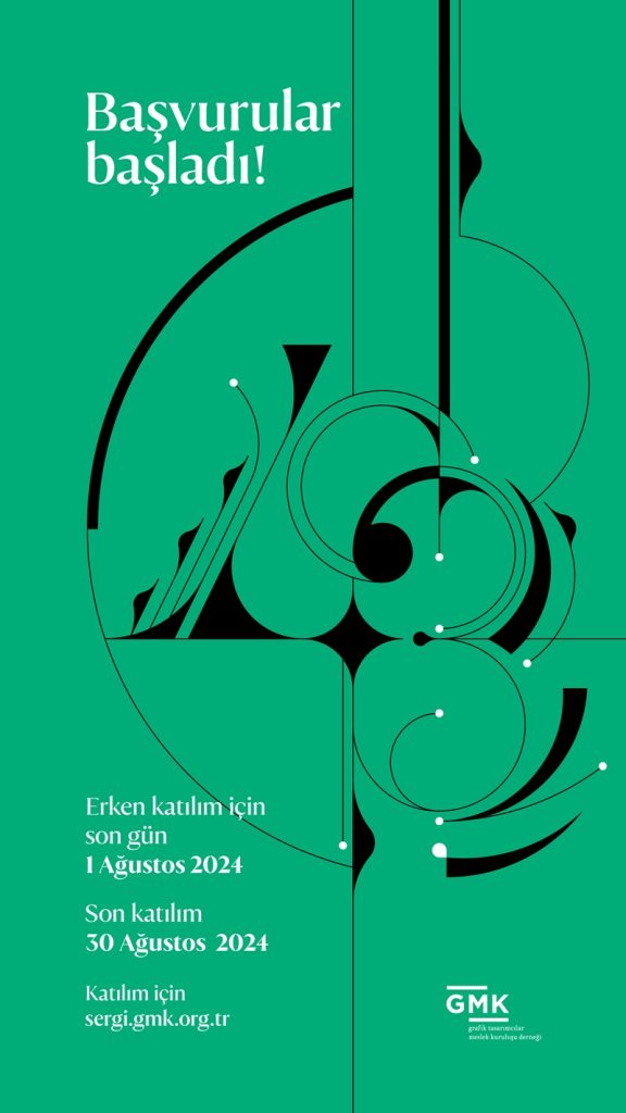 43. Grafik Tasarım Sergisi için başvurular başladı 43. Grafik Tasarım Sergisi için başvurular başladı
