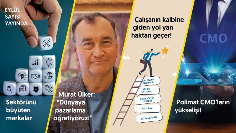 "Sektörünü büyüten markalar" Marketing Türkiye Eylül sayısında! "Sektörünü büyüten markalar" Marketing Türkiye Eylül sayısında!