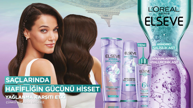 Pınar Deniz ve L’Oreal Paris’ten çığır açan bir yenilik daha Pınar Deniz ve L’Oreal Paris’ten çığır açan bir yenilik daha