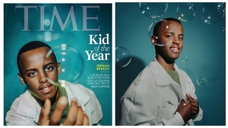 Time Dergisi "Yılın Çocuğu"nu seçti: Heman Bekele!