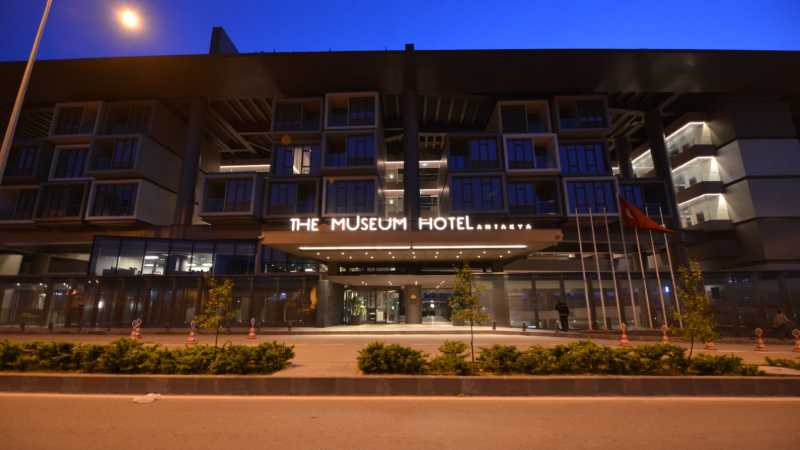 The Museum Hotel Antakya 26 Eylül'de açılıyor The Museum Hotel Antakya 26 Eylül'de açılıyor