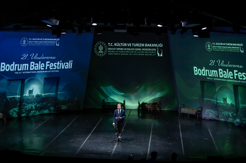 Türkiye'nin ilk ve tek bale festivali Bodrum'da... Türkiye'nin ilk ve tek bale festivali Bodrum'da...