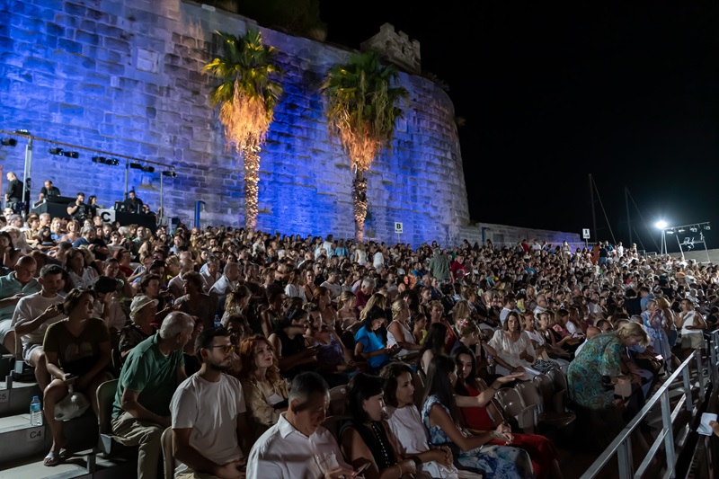 Türkiye'nin ilk ve tek bale festivali Bodrum'da... Türkiye'nin ilk ve tek bale festivali Bodrum'da...
