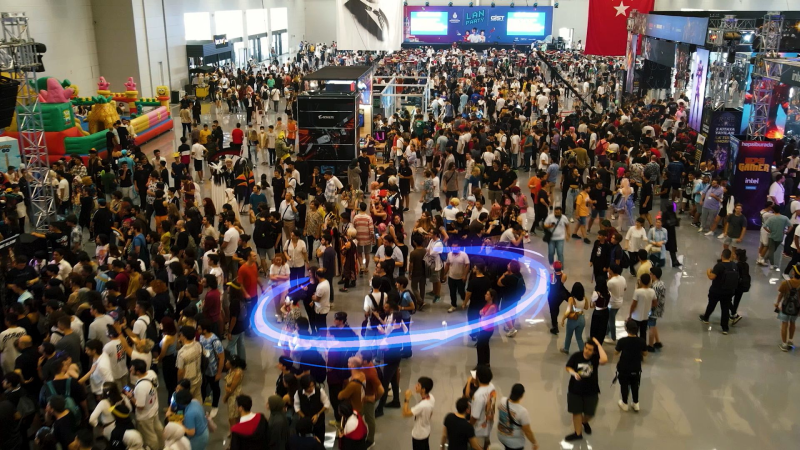 Gaming İstanbul 2024: Oyun dünyasının kalbi yeniden İstanbul’da atacak! Gaming İstanbul 2024: Oyun dünyasının kalbi yeniden İstanbul’da atacak!