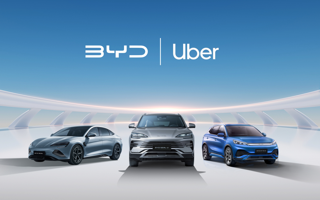 Uber, BYD'den 100 bin elektrikli araç alacak | Son 24 saatin gündemi