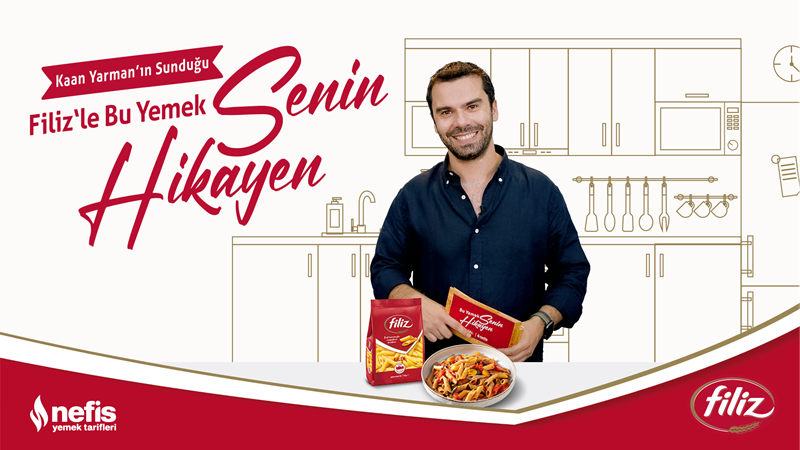 Filiz ve Nefis Yemek Tarifleri’nden dijitale özel yepyeni bir format: Bu Yemek Senin Hikayen Filiz ve Nefis Yemek Tarifleri’nden dijitale özel yepyeni bir format: Bu Yemek Senin Hikayen