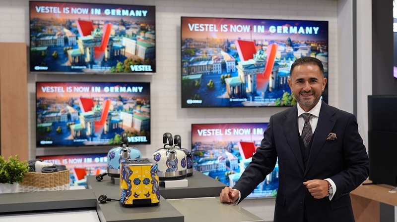 Vestel’den Avrupa'nın en büyük teknoloji fuarında gövde gösterisi… Vestel’den Avrupa'nın en büyük teknoloji fuarında gövde gösterisi…
