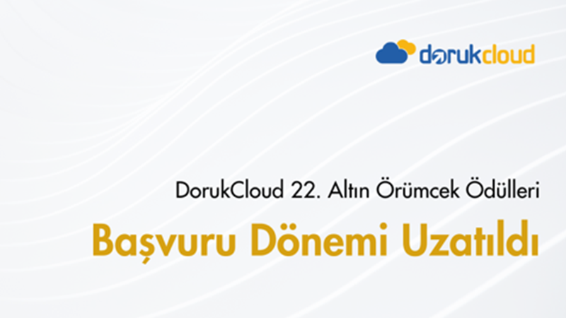 Türkiye'nin en iyi web ve mobil projeleri, bu yıl DorukCloud ana sponsorluğunda yarışacak Türkiye'nin en iyi web ve mobil projeleri, bu yıl DorukCloud ana sponsorluğunda yarışacak