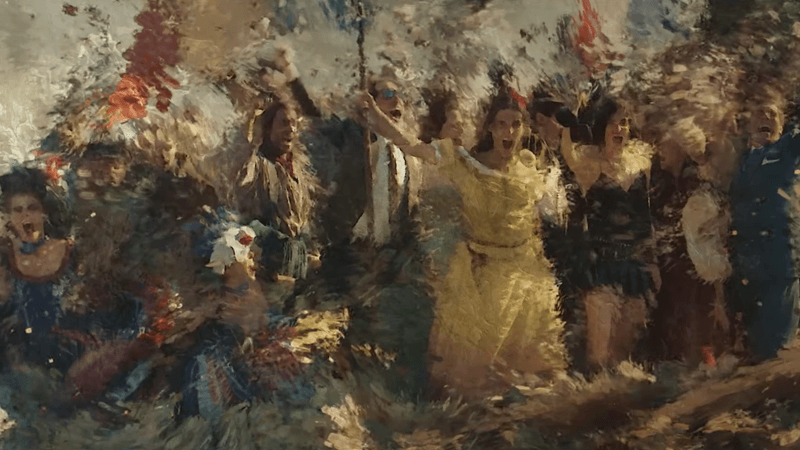"Devrim Fransız işidir!" "Devrim Fransız işidir!"