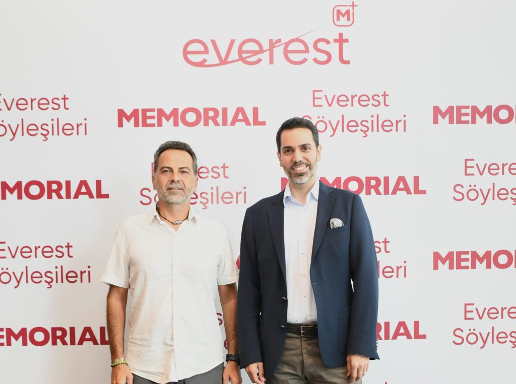 Memorial Sağlık Grubu’ndan Everest projesi kapsamında ilham verici bir etkinlik! Memorial Sağlık Grubu’ndan Everest projesi kapsamında ilham verici bir etkinlik!