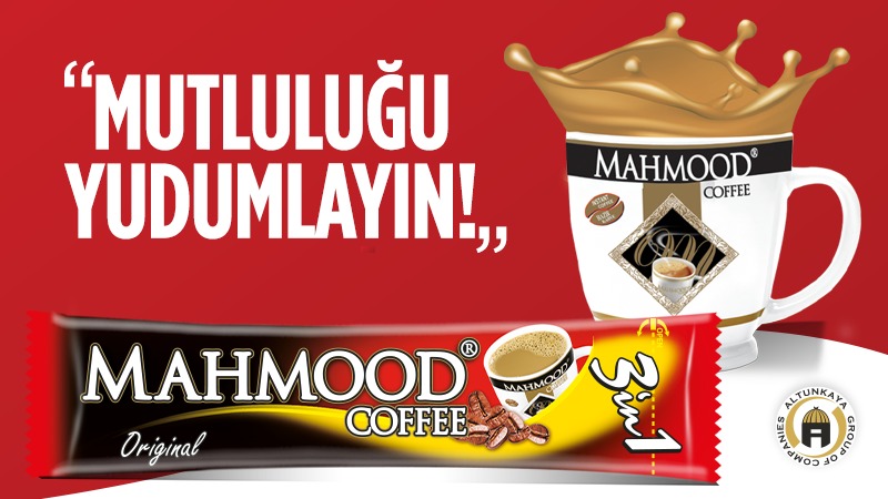 "Mahmood Coffee, global marka olma yolunda emin adımlarla ilerliyor" "Mahmood Coffee, global marka olma yolunda emin adımlarla ilerliyor"