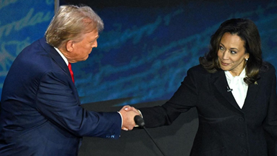 Harris ve Trump canlı yayında kozlarını paylaştı | Son 24 saatin gündemi Harris ve Trump canlı yayında kozlarını paylaştı | Son 24 saatin gündemi