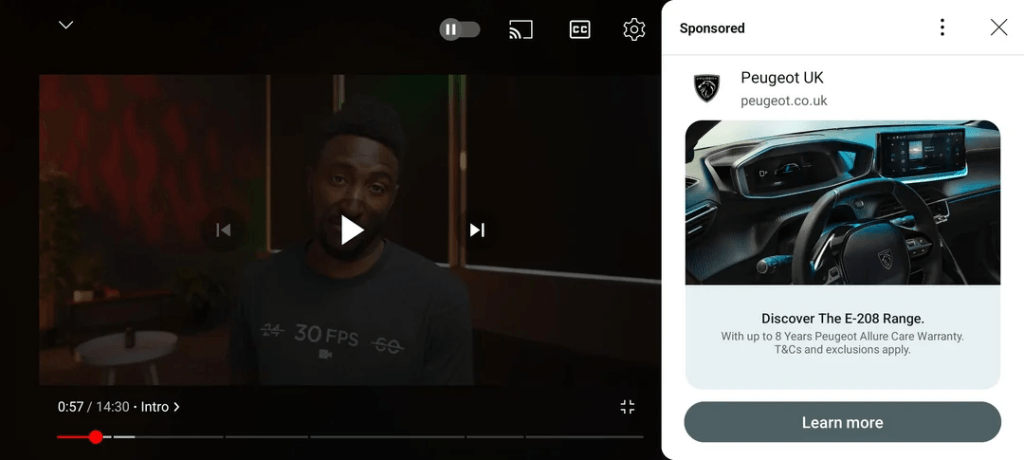 YouTube, videoyu durdurduğunuzda reklam gösterecek | Son 24 saatin gündemi YouTube, videoyu durdurduğunuzda reklam gösterecek | Son 24 saatin gündemi