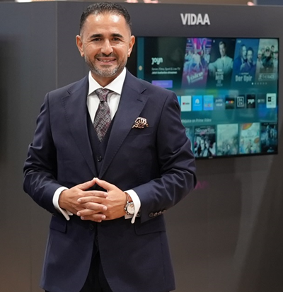 Vestel’den Avrupa'nın en büyük teknoloji fuarında gövde gösterisi…