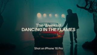 The Weeknd'in "Dancing in the Flames" şarkısının klibi iPhone 16 Pro ile çekildi