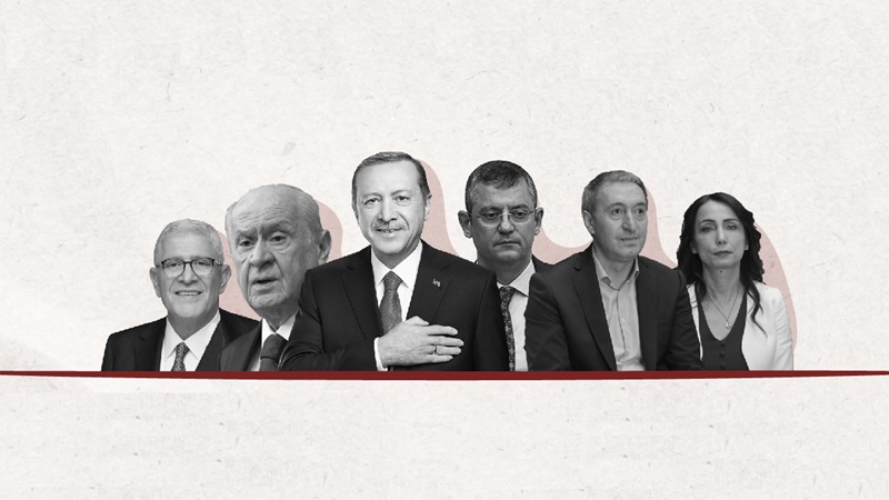 Halka göre hükümet de başarısız muhalefet de! Halka göre hükümet de başarısız muhalefet de!