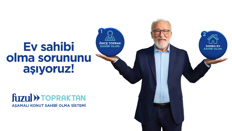 Fuzul Topraktan, ev sahibi olma sorununu aşıyor! Fuzul Topraktan, ev sahibi olma sorununu aşıyor!