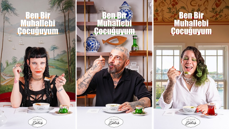 "Ben bir muhallebi çocuğuyum" "Ben bir muhallebi çocuğuyum"