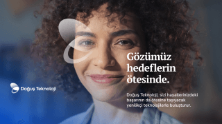 Yenilenen marka kimliğiyle Doğuş Teknoloji, "Gözümüz Hedeflerin Ötesinde" diyor
