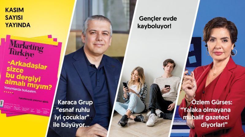 Marketing Türkiye Kasım sayısı yayında: "Arkadaşlar sizce bu dergi alınmalı mı?" - Yorumlarda buluşalım! Marketing Türkiye Kasım sayısı yayında: "Arkadaşlar sizce bu dergi alınmalı mı?" - Yorumlarda buluşalım!