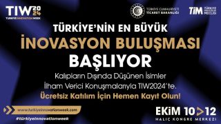 Kalıplara sığmayanların buluşması Türkiye Innovation Week 10 Ekim'de başlıyor!