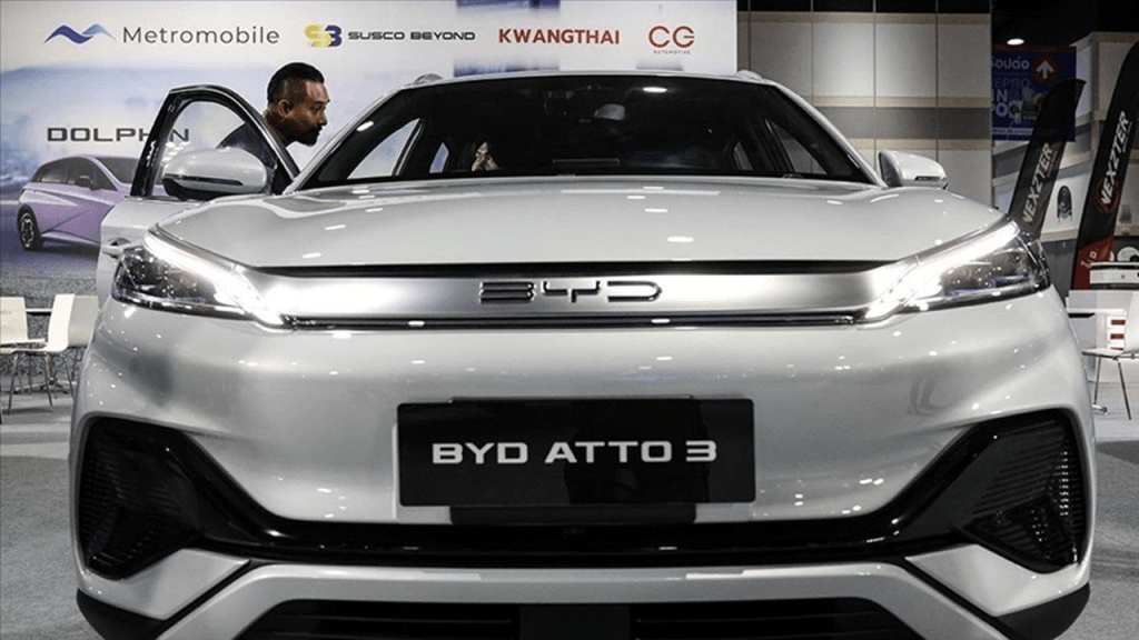 BYD en büyük rakibi Tesla'yı geride bıraktı | Son 24 saatin gündemi BYD en büyük rakibi Tesla'yı geride bıraktı | Son 24 saatin gündemi