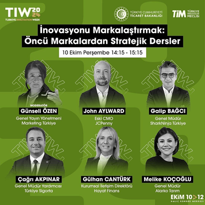 Kalıplara sığmayanların buluşması Türkiye Innovation Week 10 Ekim'de başlıyor! Kalıplara sığmayanların buluşması Türkiye Innovation Week 10 Ekim'de başlıyor!