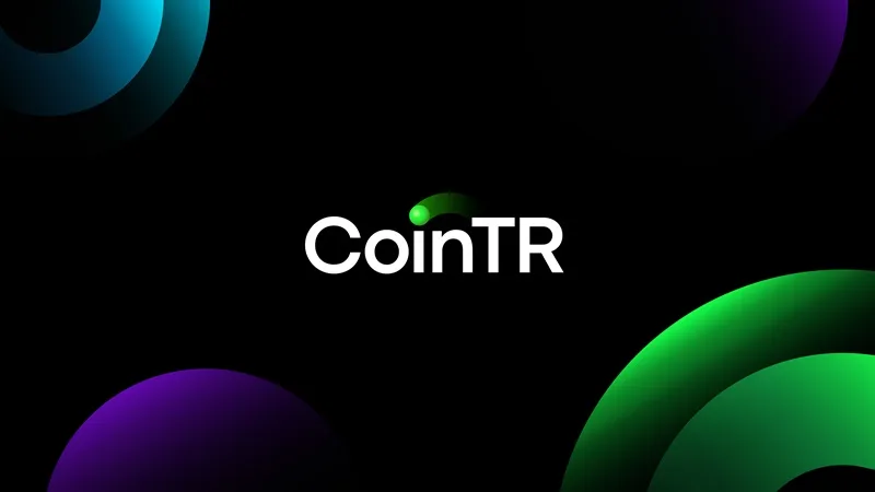 CoinTR, "herkes için güvenli ve sağlam bir çatı" yaklaşımıyla marka kimliğini yeniledi CoinTR, "herkes için güvenli ve sağlam bir çatı" yaklaşımıyla marka kimliğini yeniledi