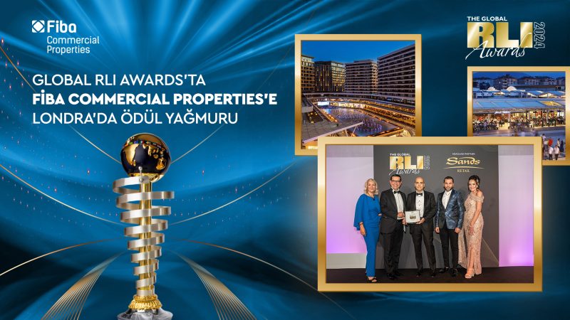 Fiba Commercial Properties'ten global başarı Fiba Commercial Properties'ten global başarı
