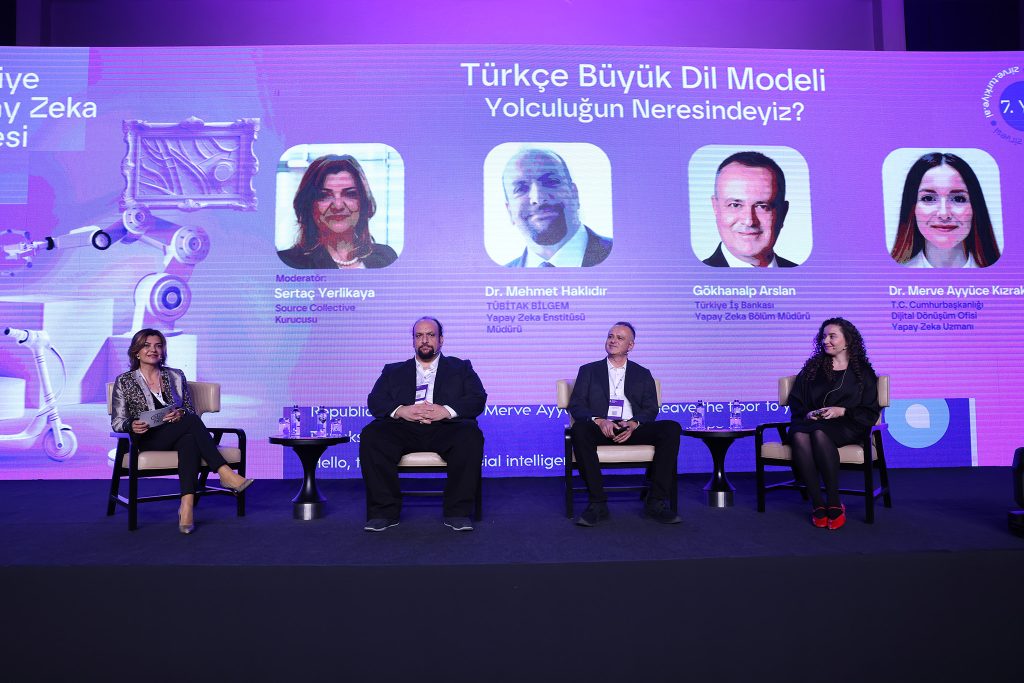 Türkiye Yapay Zeka Zirvesi’ne rekor katılım Türkiye Yapay Zeka Zirvesi’ne rekor katılım