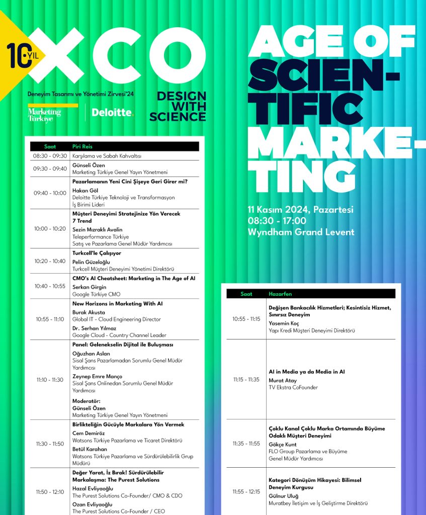 XCO'24'ün programı belli oldu! XCO'24'ün programı belli oldu!