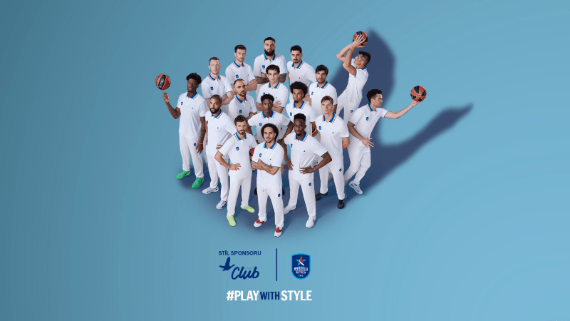 Beymen Club ve Anadolu Efes Yeni Sezonda “Play With Style” Mottosuyla Bir Arada Beymen Club ve Anadolu Efes Yeni Sezonda “Play With Style” Mottosuyla Bir Arada