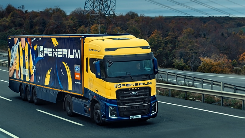 Ford Trucks ve Fenerium, her yerde birlikte! Ford Trucks ve Fenerium, her yerde birlikte!