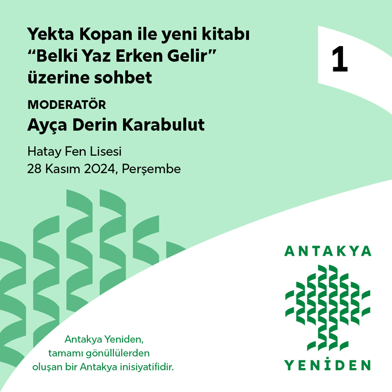 Antakya "sanatla" yeniden! Antakya "sanatla" yeniden!