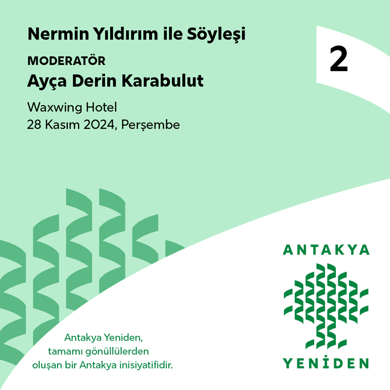 Antakya "sanatla" yeniden! Antakya "sanatla" yeniden!