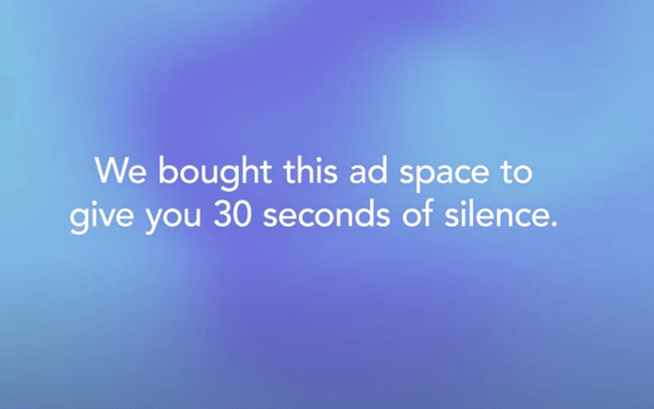 Calm uygulaması Amerikan seçimlerinde herkesi susturdu