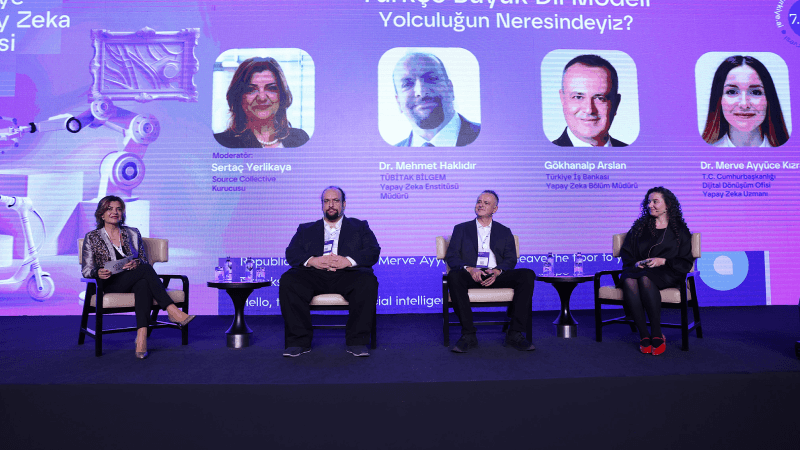 Türkiye Yapay Zeka Zirvesi’ne rekor katılım Türkiye Yapay Zeka Zirvesi’ne rekor katılım