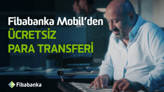 Ücretsiz para transferi nasıl hissettirir?