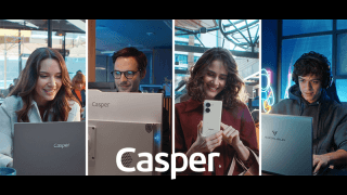Casper, yeni imaj filmiyle geleceği bugüne taşıyor!
