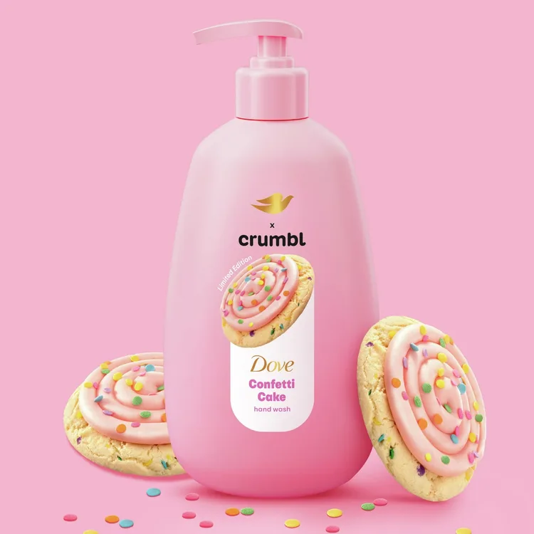 Dove ve Crumbl Cookies'den iştah açan iş birliği