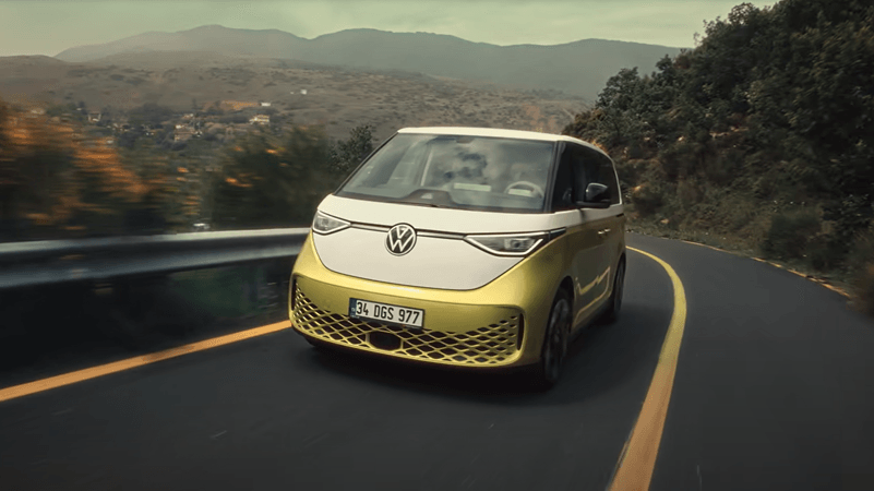 Volkswagen ID ile zamanda yolculuk...