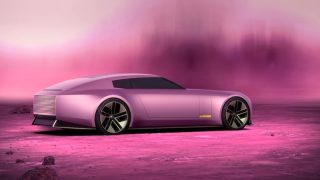 Jaguar elektrikli konsept arabası "Type 00"ı tanıttı