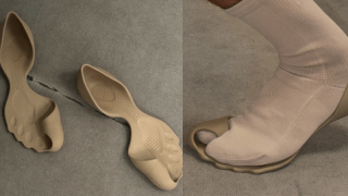 Balenciaga'nın yeni ayakkabısı "yok gibi"