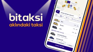 bitaksi'de yeni dönem: Yenilenen logo ve gelişen ulaşım seçenekleri