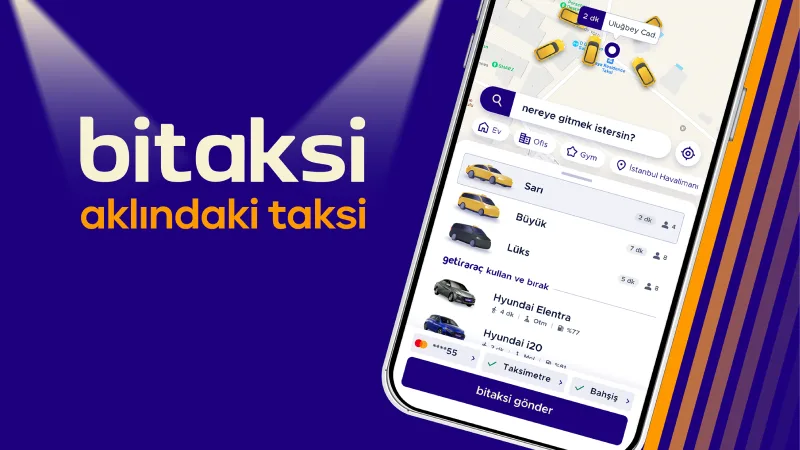 bitaksi'de yeni dönem: Yenilenen logo ve gelişen ulaşım seçenekleri bitaksi'de yeni dönem: Yenilenen logo ve gelişen ulaşım seçenekleri