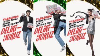 "Yılbaşında hediye almak için de vermek için de deliyoruz"