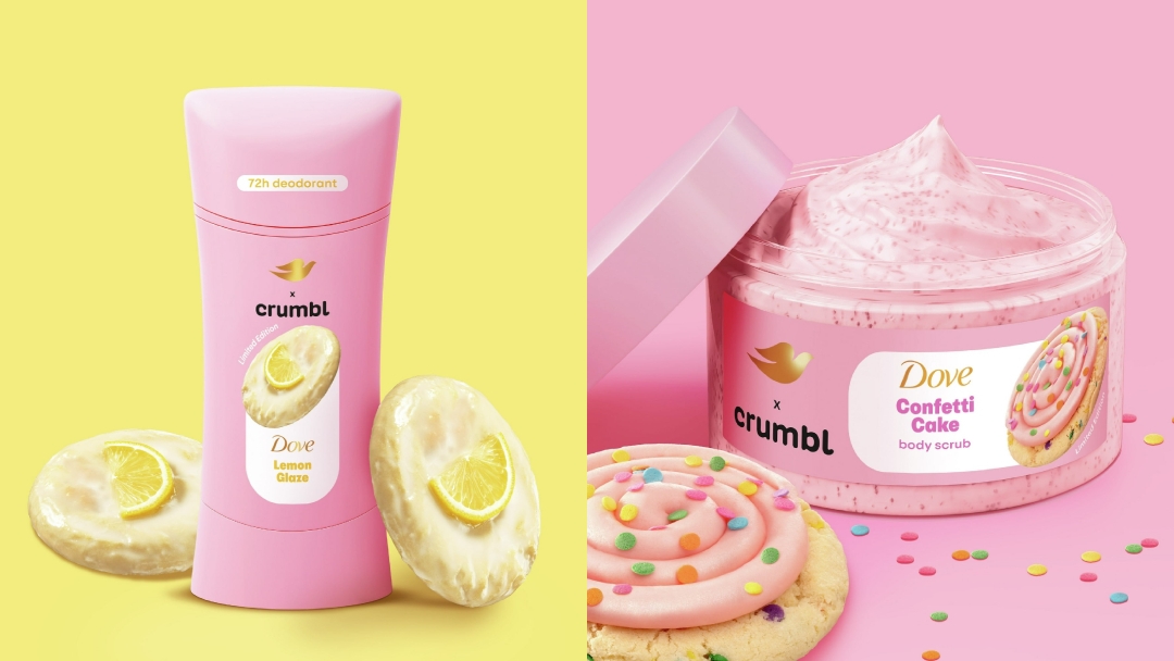 Dove Ve Crumbl Cookies'den Iştah Açan Iş Birliği | Marketing Türkiye