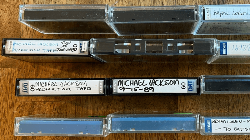 Michael Jackson’ın yayınlanmamış 12 şarkısı gün yüzüne çıktı Michael Jackson’ın yayınlanmamış 12 şarkısı gün yüzüne çıktı