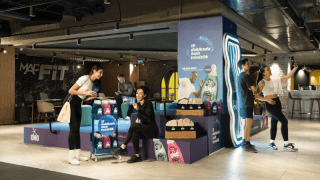 OMO Express Fresh hızı, MAC kulüplerine taşındı