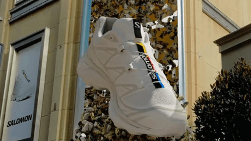 Nişantaşı'ndan Cadde'ye: Salomon stili sokaklarda